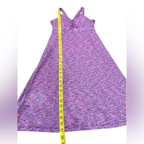 Prana Athletic Midi Active Dress Size Small Purple - Picture 10 of 11